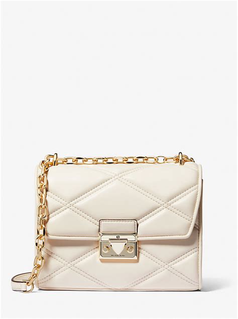 Serena Small Quilted Crossbody Bag 